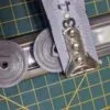 Направляющие верхней корзины Bosch Weissgauff d388297 9004642 для пмм
