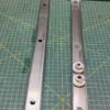 Направляющие верхней корзины Miele 5300084396 для пмм