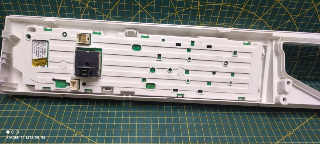 Панель Bosch WAS 24443OE/01