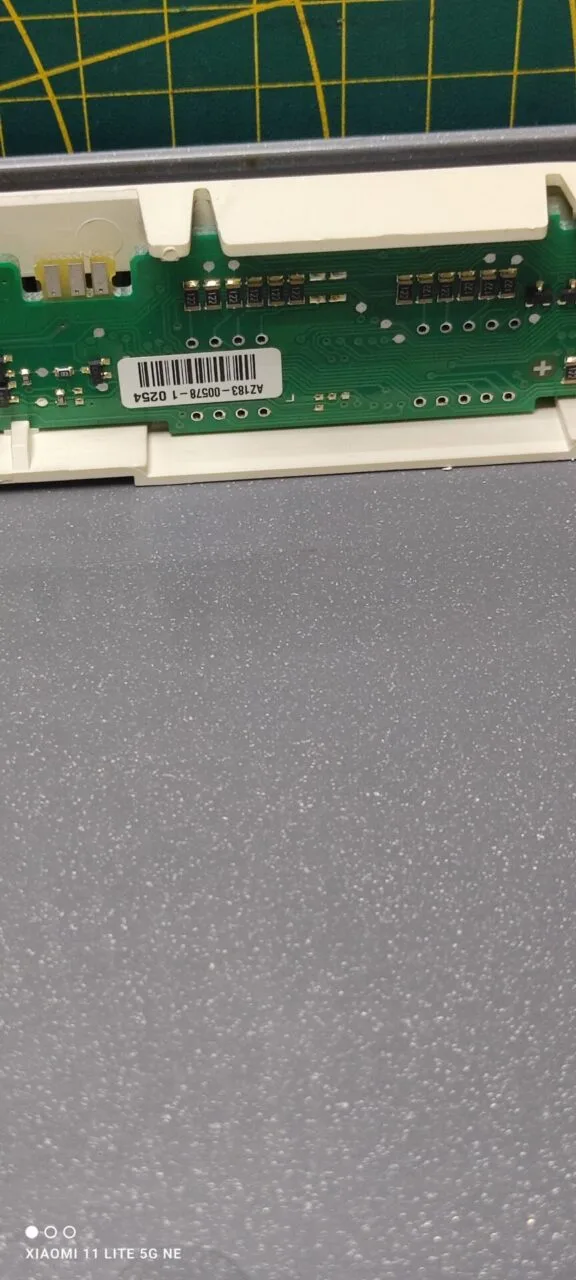 Панель Ariston LFT21677 для пмм