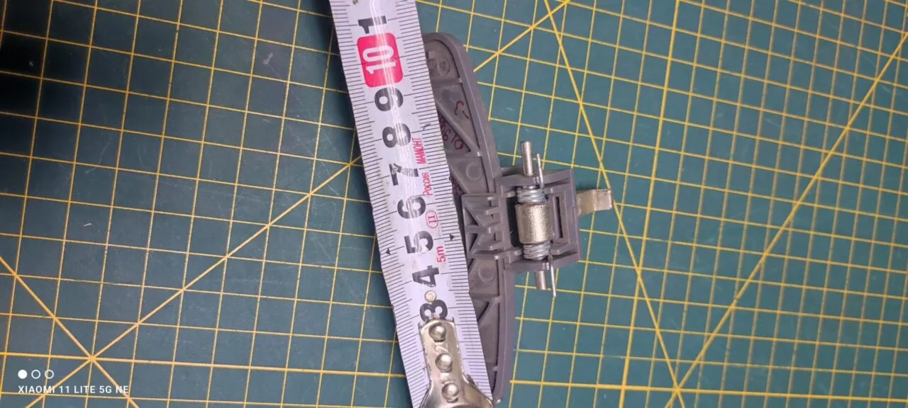 Ручка люка Samsung DC64-01948a-3 большой крючок