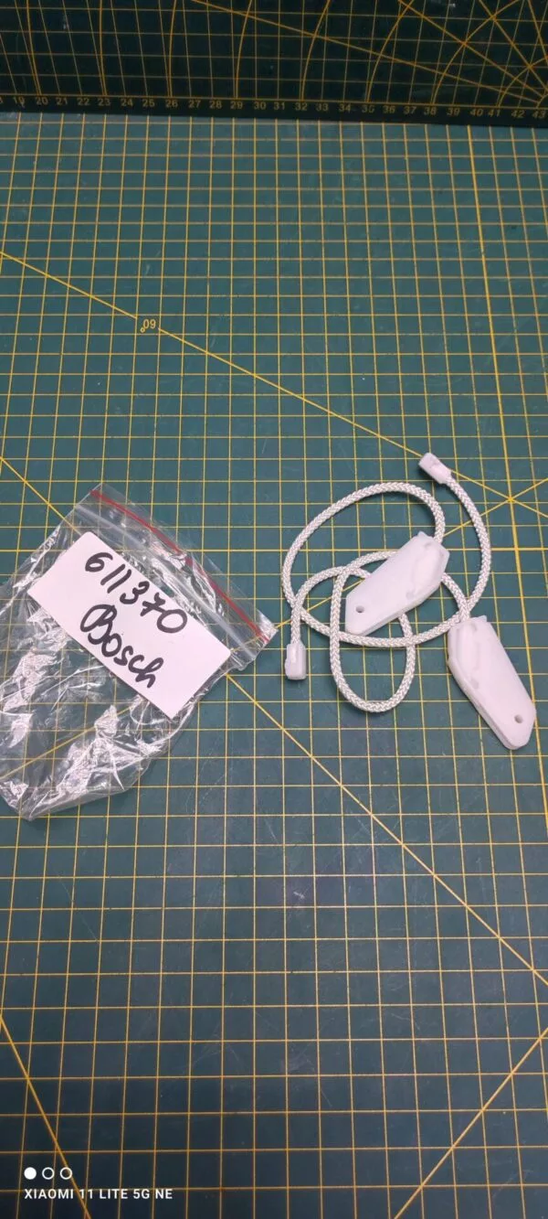 Тросики натяжные Bosch 611370 пара для пмм