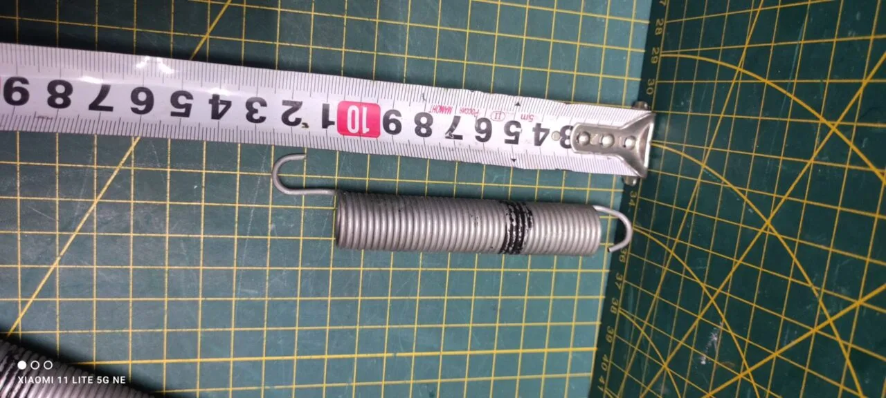 Пружины Beko 1783160300 12,5см для пмм