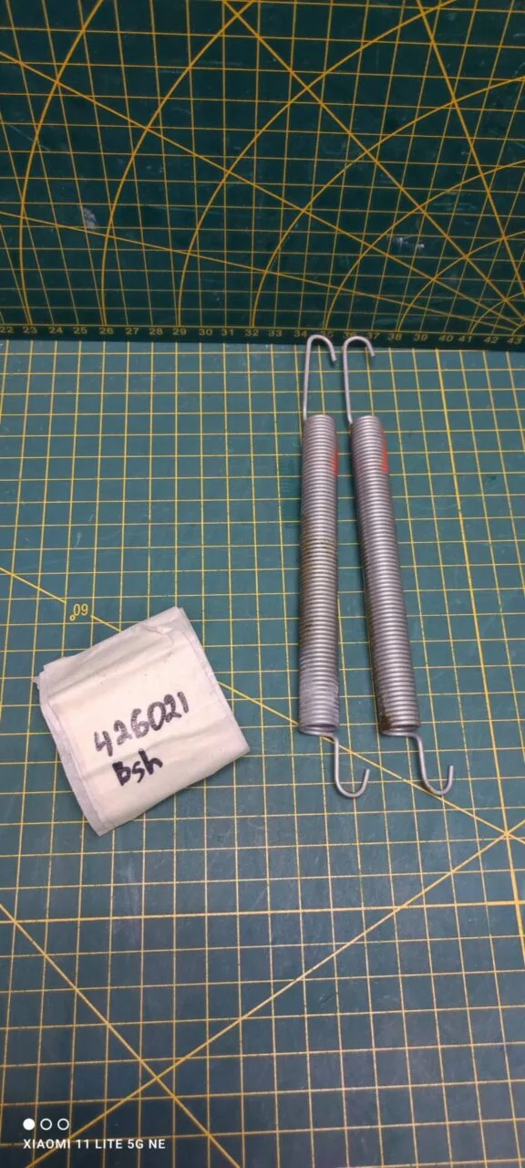 Пружины Bosch 426021 красн. для пмм