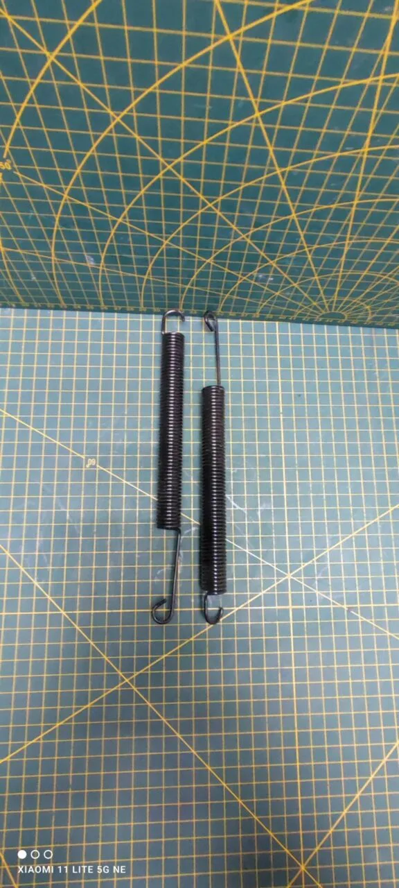 Пружины Ariston C016934 для пмм