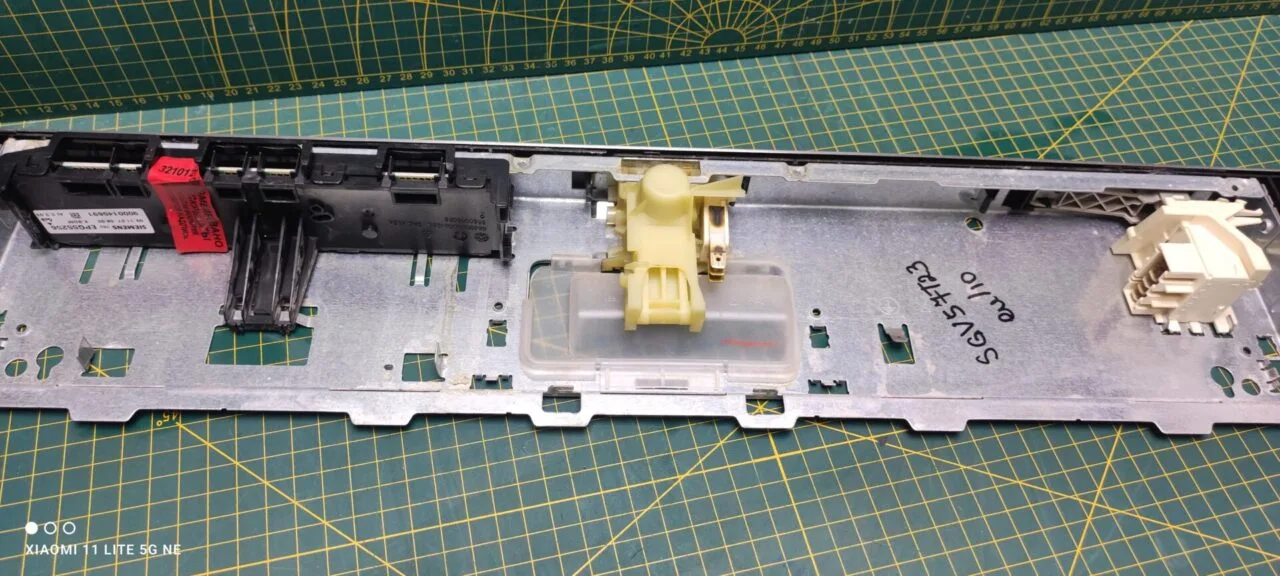 Панель Bosch SGV57T23EU/10 для пмм