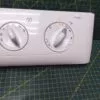Элементы управления Electrolux F802V (Только пластик)