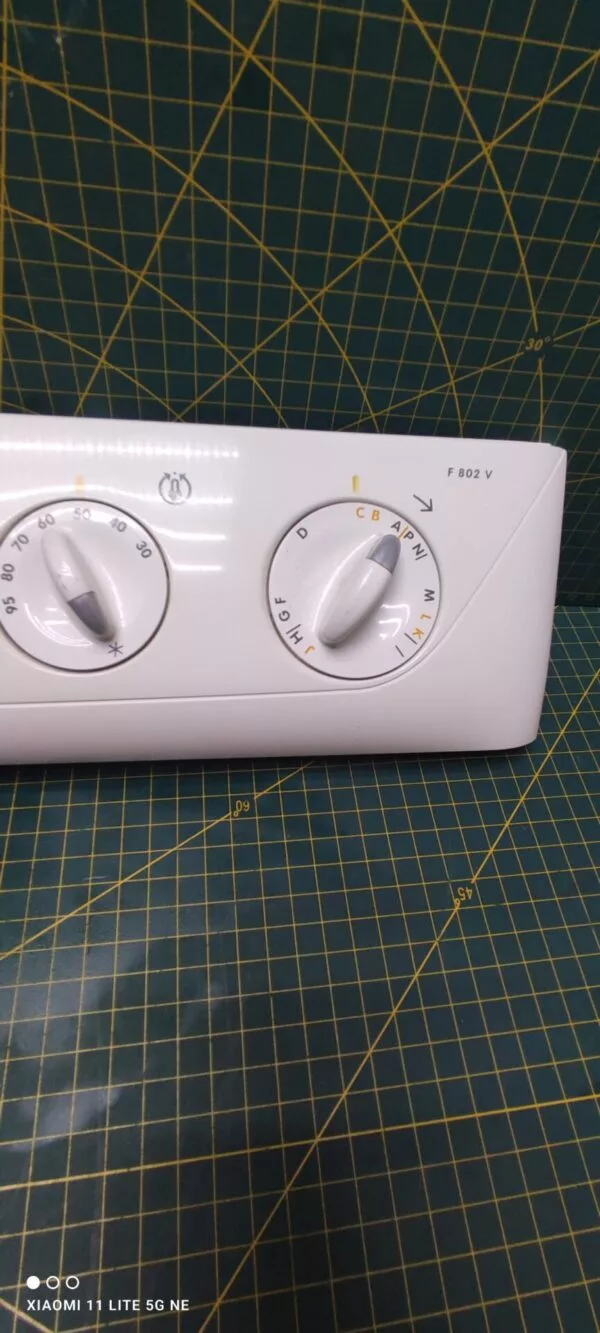 Элементы управления Electrolux F802V (Только пластик)