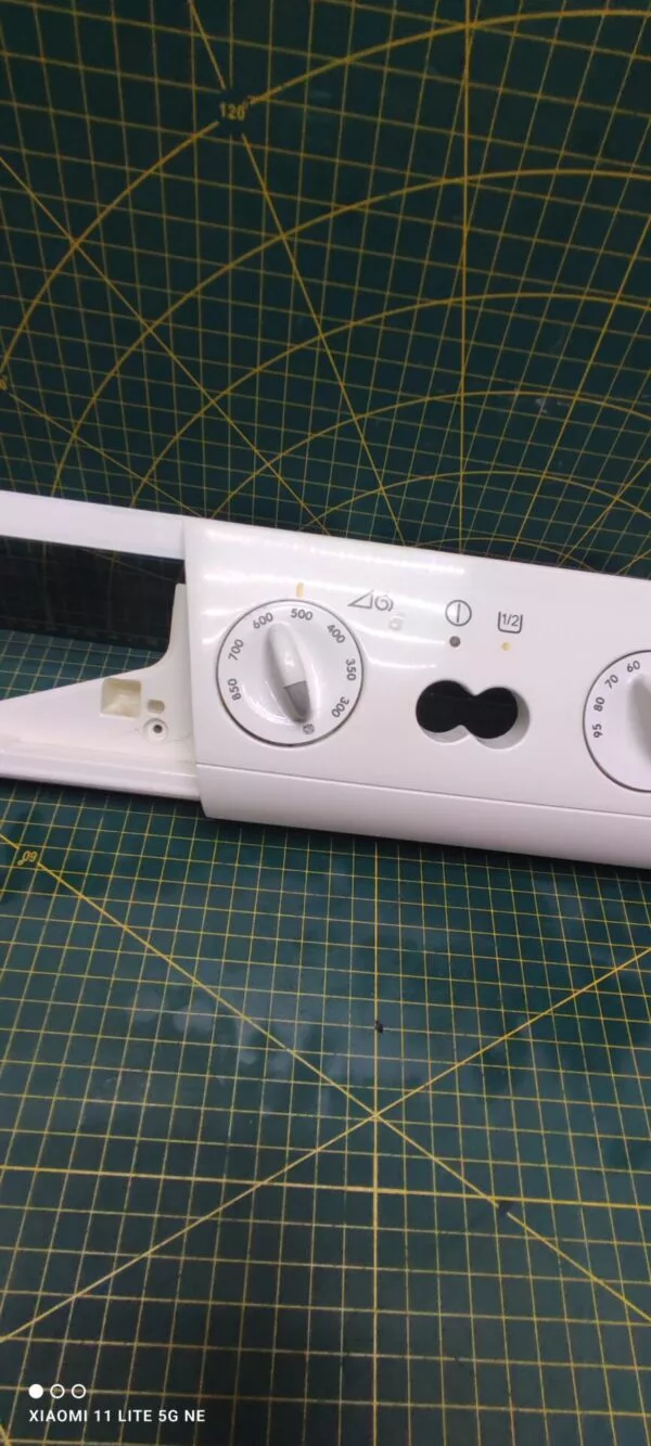 Элементы управления Electrolux F802V (Только пластик)