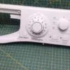Панель Ariston WML7080 с дефектом