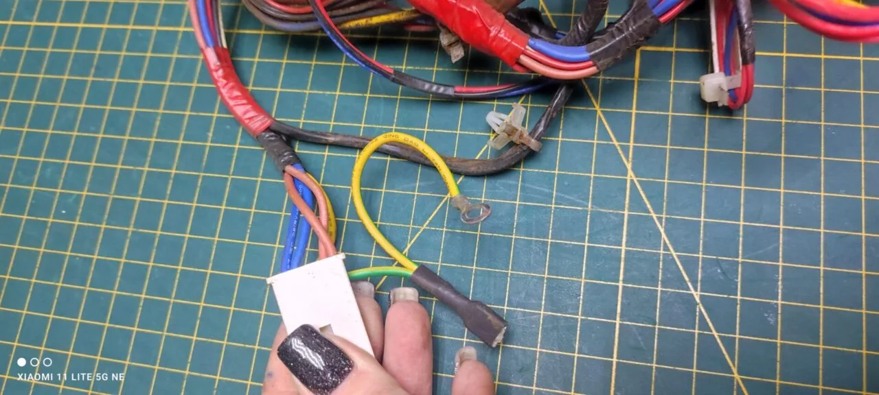 Проводка Haier HW60-BP12959a