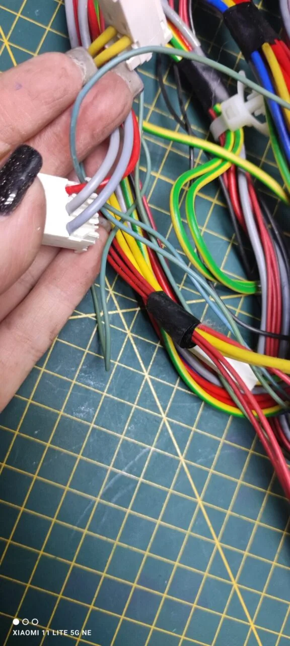 Проводка AEG AMS 7500I