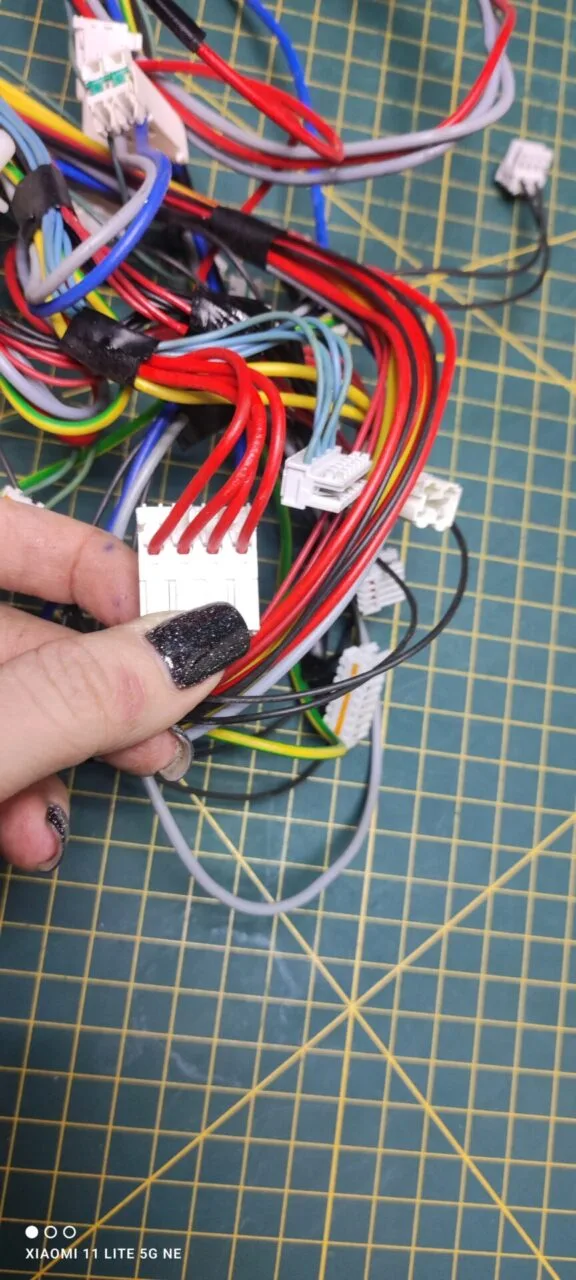 Проводка AEG AMS 7500I