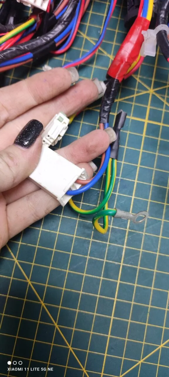 Проводка Haier HW60-BP12929A