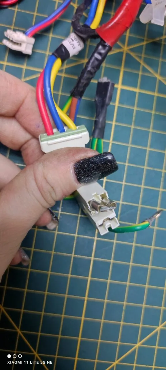 Проводка Haier HW60-BP12929A