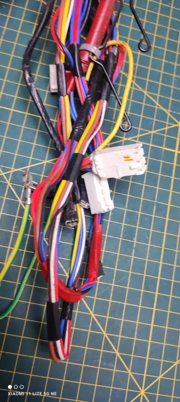 Проводка Haier HW60-BP12929A