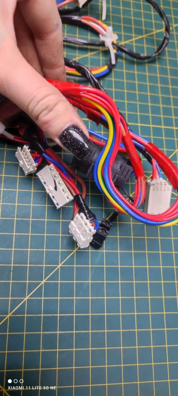 Проводка Haier HW60-BP12959B