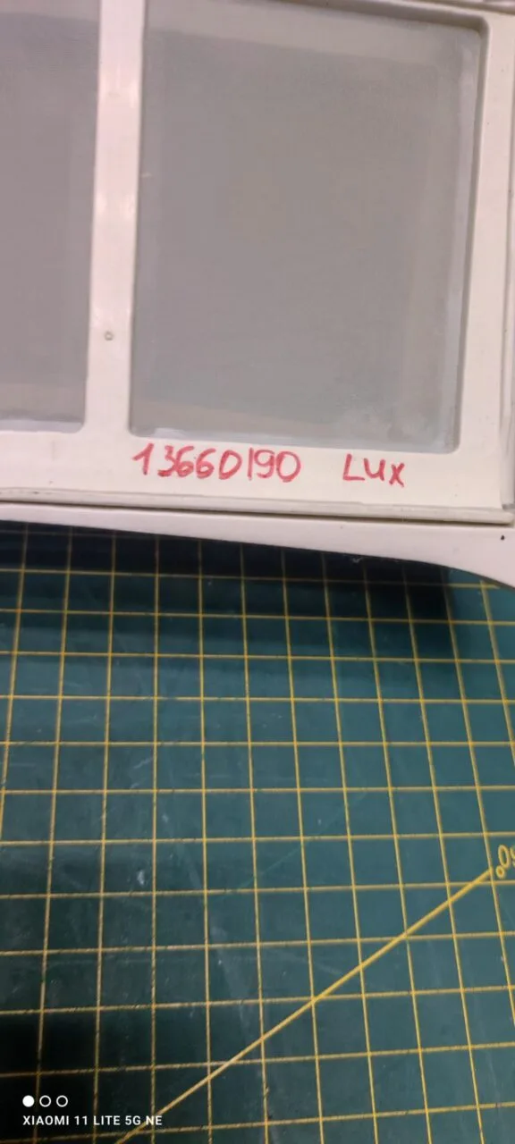 Ворсовый фильтр Electrolux Aeg 13660190