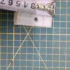 Фиксатор передней стенки Miele 5924891 (Пара)
