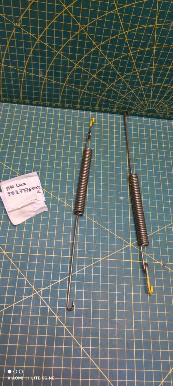 Пружины Electrolux 502777640022 для пмм