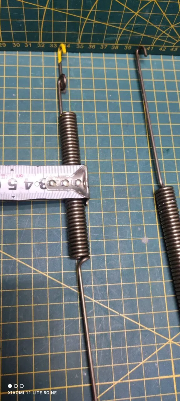 Пружины Electrolux 502777640022 для пмм