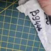Пружины Beko B 9446 пара белые для пмм