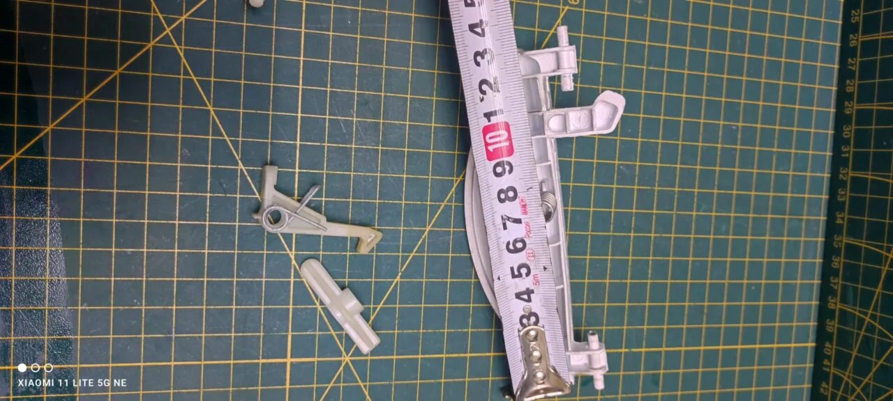 Ручка люка Hansa Pa.5.02.02.207
