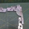 Петли двери Electrolux 50277764002 пара для пмм