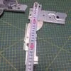 Петли двери Electrolux 50277764002 пара для пмм