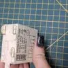 Реле Siemens 3066045AA7 с дефектом