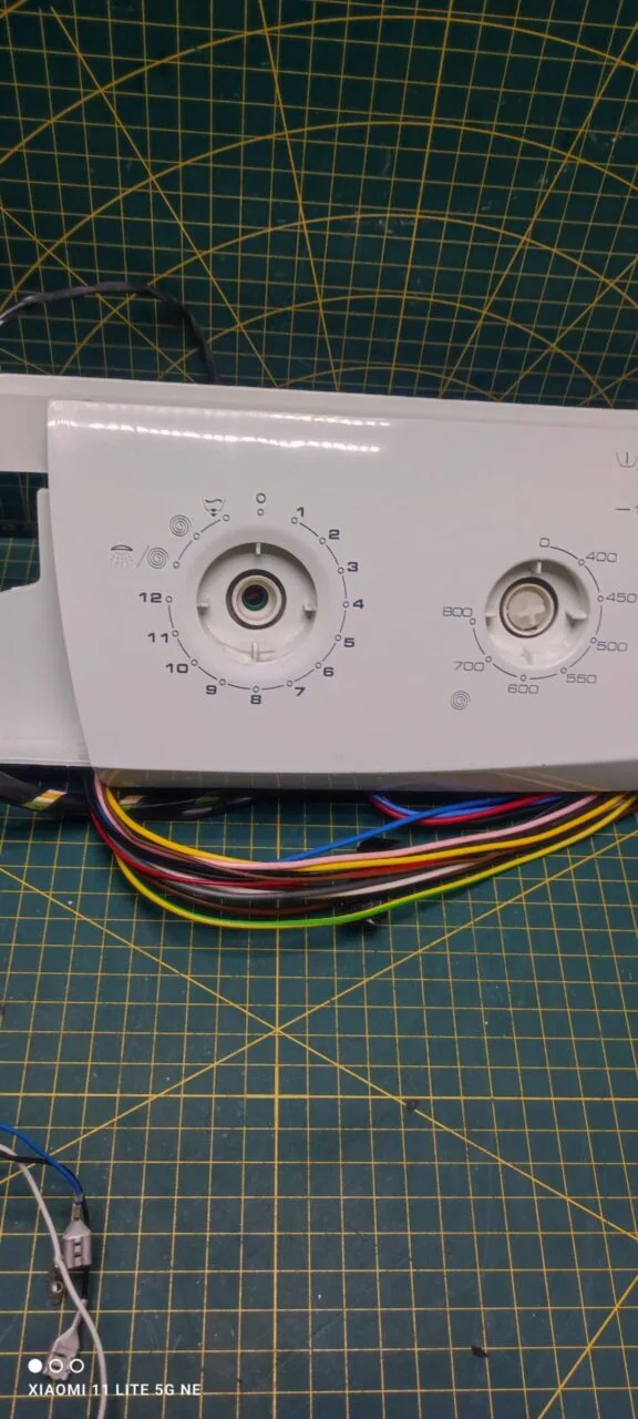 Модуль Whirlpool AWG222 с дефектом