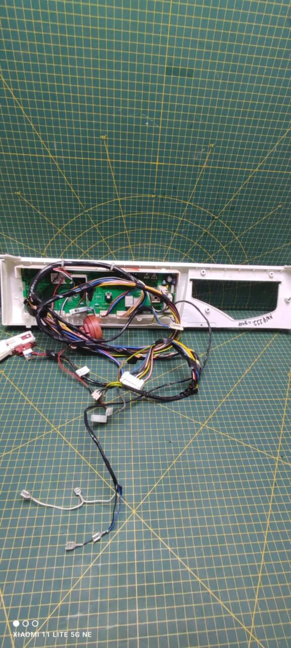 Модуль Whirlpool AWG222 с дефектом