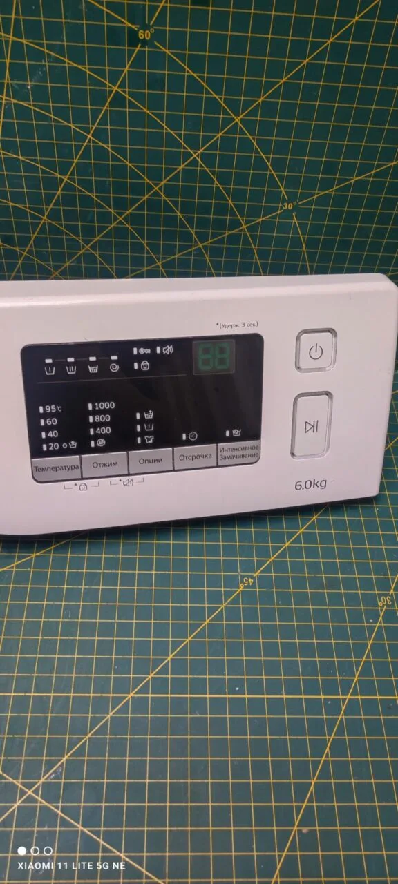Модуль Samsung WW60J3090JWDLP