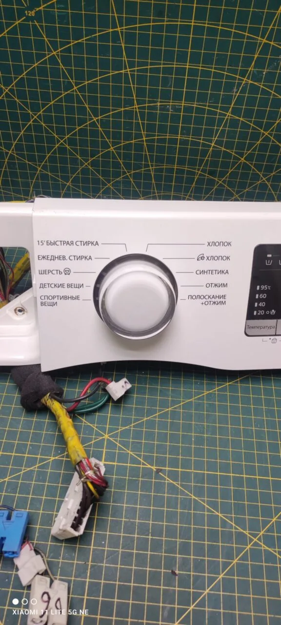 Модуль Samsung WW60J3090JWDLP