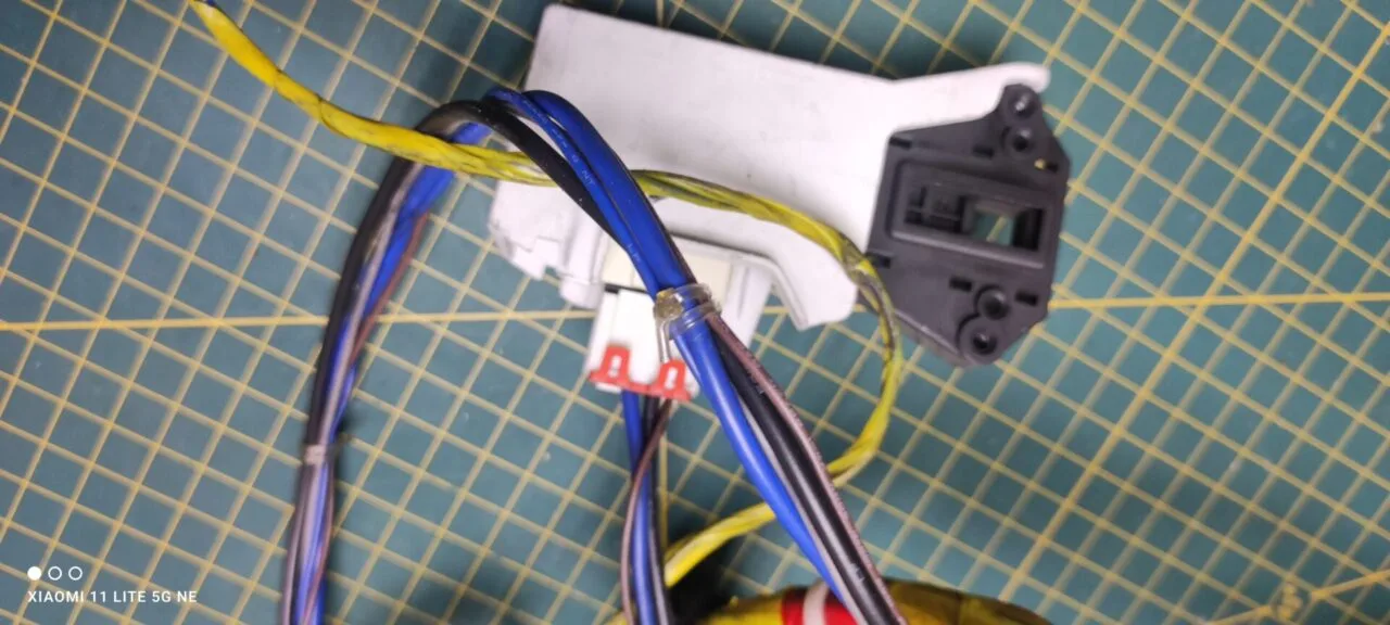 Модуль Samsung WW60J3090JWDLP
