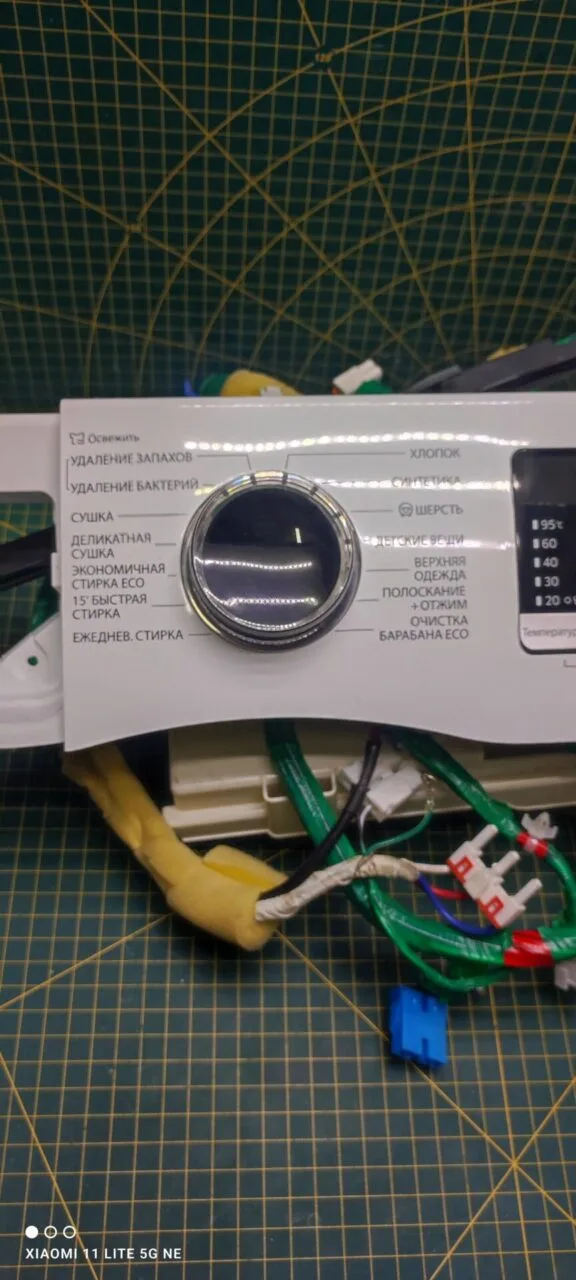 Модуль Samsung WD70J5410AW Сушка Dir.Dr.
