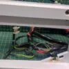 Модуль Beko WRS 4511BWW с дефектом пластика