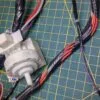 Модуль Beko WRS 4511BWW с дефектом пластика