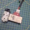 Модуль Beko WRS 4511BWW с дефектом пластика
