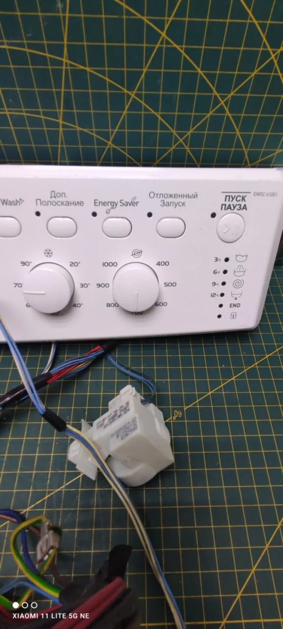 Модуль Indesit EWSC 61051