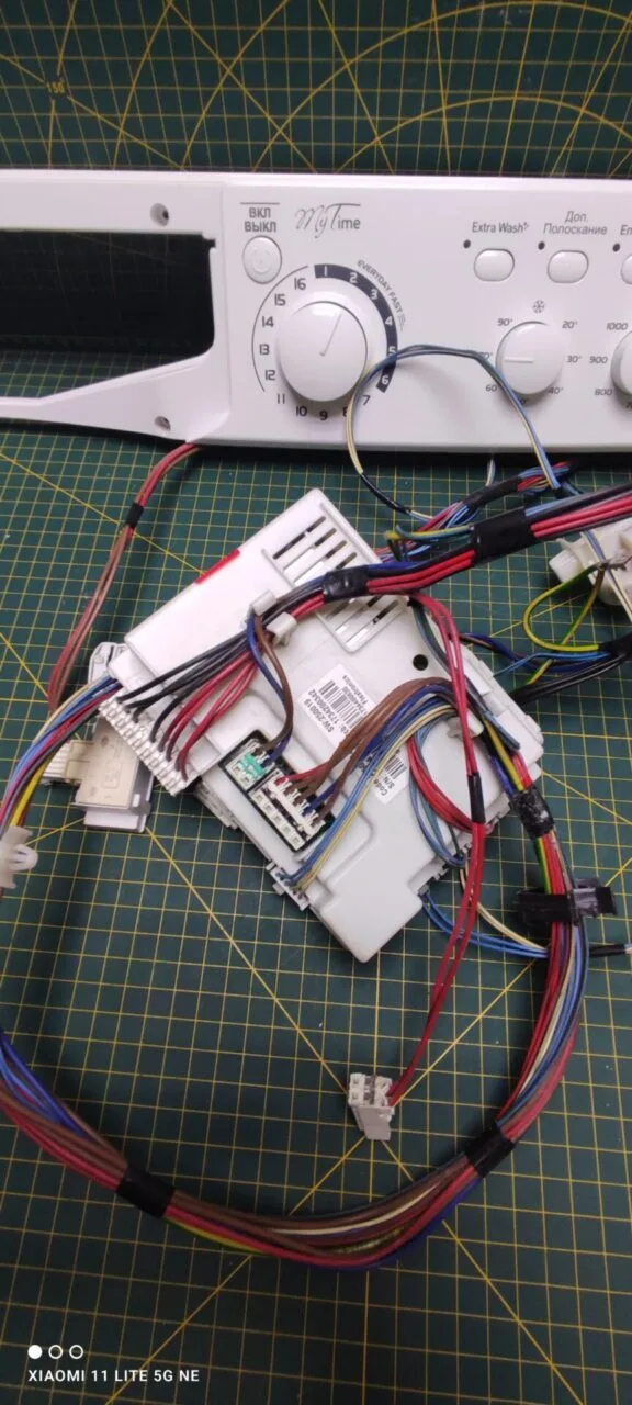 Модуль Indesit EWSC 61051