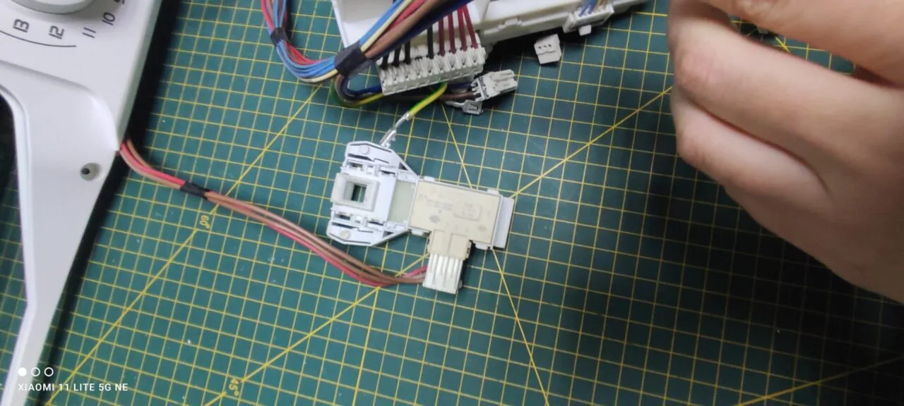 Модуль Indesit EWSC 61051