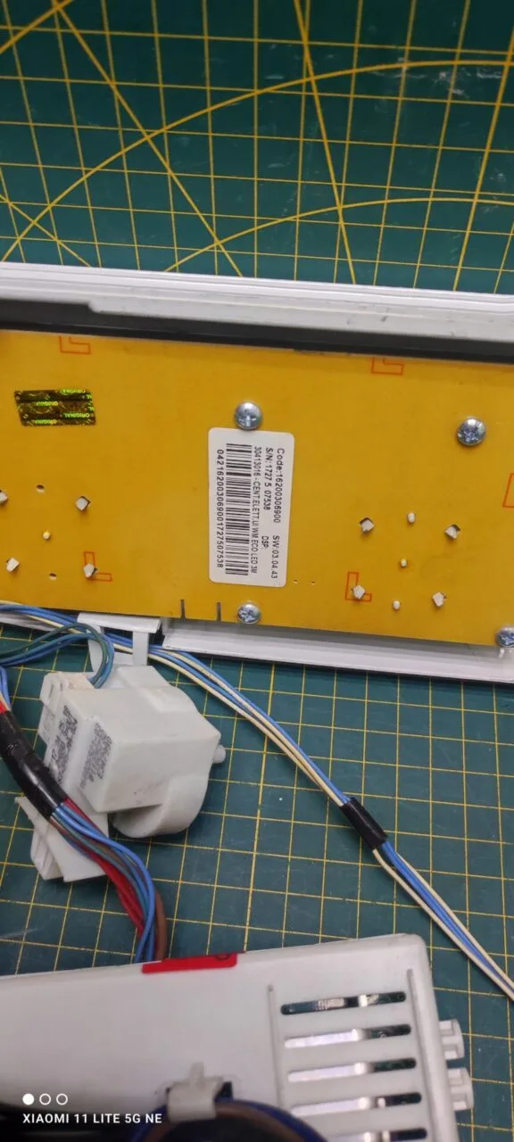 Модуль Indesit EWSC 61051