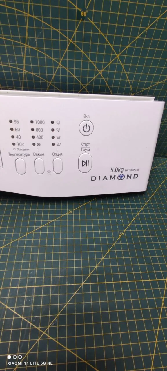 Модуль Samsung WF1500NHW без проводки