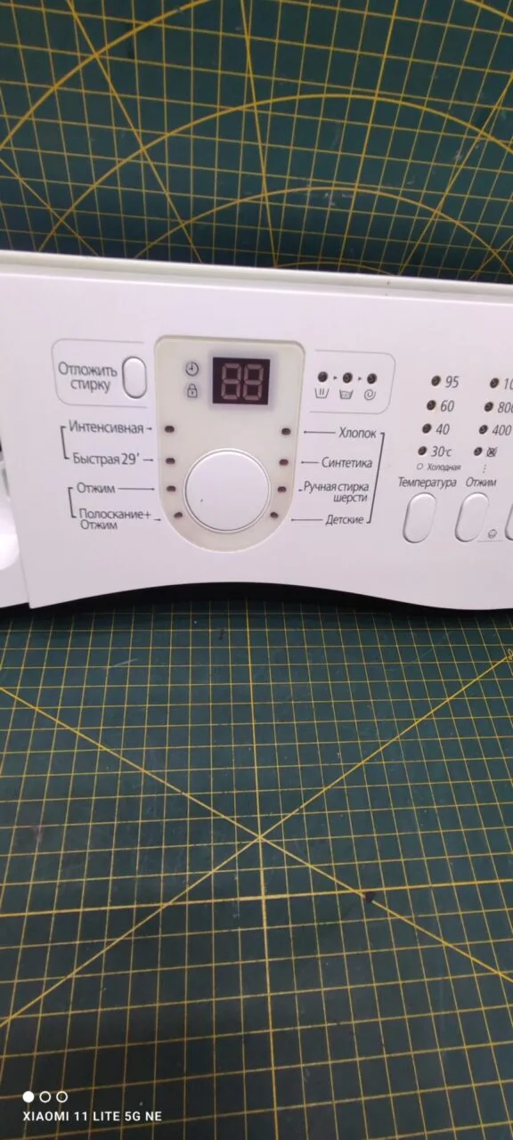 Модуль Samsung WF1500NHW без проводки