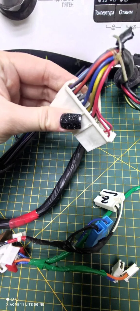 Модуль Samsung WW60H2220EWDLP