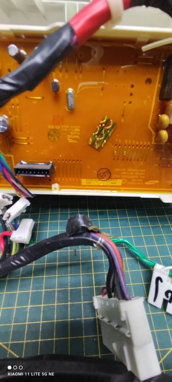 Модуль Samsung WW60H2220EWDLP