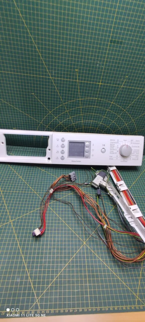 Модуль Bosch WLX 24463OE/18 с дефектом