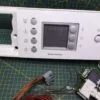 Модуль Bosch WLX 24463OE/18 с дефектом