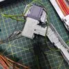 Модуль Bosch WLX 24463OE/18 с дефектом